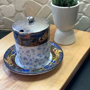 ROYAL WINTON GRIMWADES | Metal Lidded Jam Pot